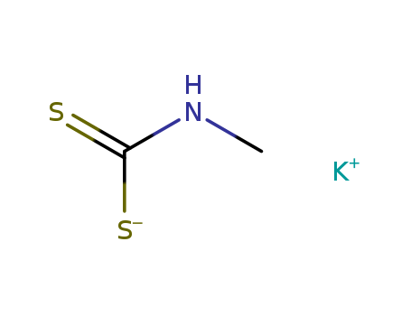 Potassium methyldithiocarbamate                                                                                                                                                                         (137-41-7)