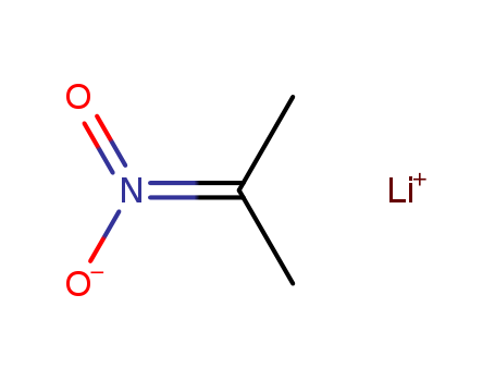 Propane, 2-nitro-, ion(1-), lithium