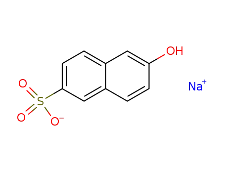 Molecular Structure of 135-76-2 (Sodium 6-hydroxynaphthalene-2-sulfonate)