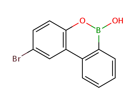 2-bromo-6-hydroxy-6H-dibenzo[c,e][1,2]oxaborin