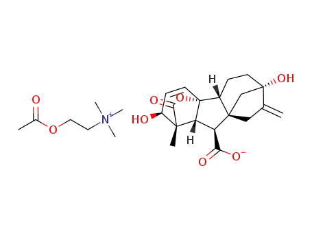 acetylcholine gibberallate
