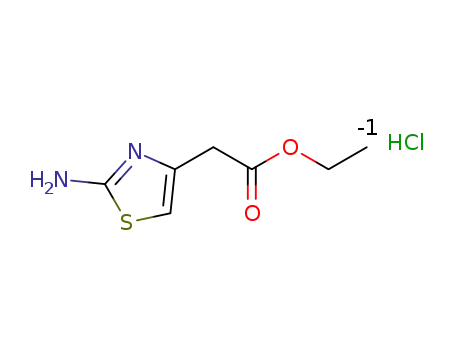 (2-aminothiazol-4-yl) ethyl acetate hydrochloride