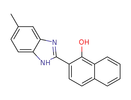 2-(5-methyl-1H-benzo[d]imidazol-2-yl)naphthalen-1-ol