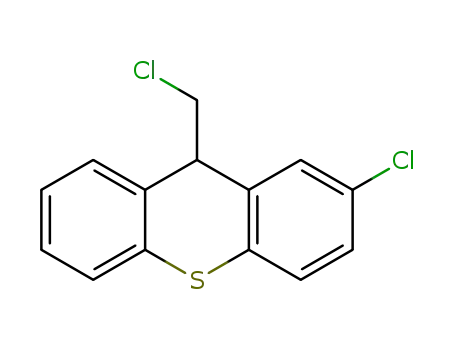 2-chloro-9-(chloromethyl)-9H-thioxanthene