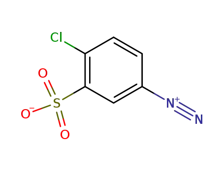 4-chloro-3-sulfo-benzenediazonium-betaine