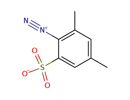 2,4-dimethyl-6-sulfo-benzenediazonium-betaine