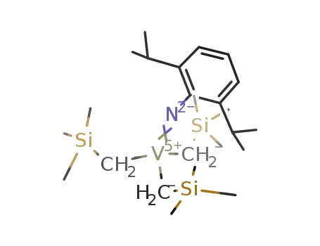 ((2,6-diisopropylphenyl)imino)tris((trimethylsilyl)methyl)vanadium