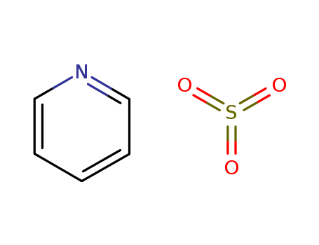 26412-87-3,Pyridine sulfur trioxide,Sulfur trioxide, compd. with pyridine (1:1);Sulphur trioxide pyridine (1:1);Pyridine sulfotrioxide;Pyridine-sulfur trioxide complex;Pyridine SO3 (1:1) complex;Pyridine, compd. with sulfur trioxide (1:1) (8CI)(9CI);Pyridine compound with sulfur trioxide (1:1);Pyridine sulfur trioxide complex;