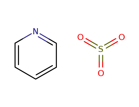 Molecular Structure of 26412-87-3 (Pyridine sulfur trioxide)