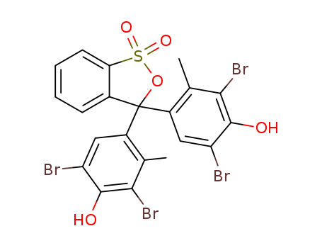 Bromocresol green(76-60-8)