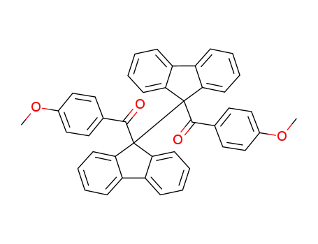 9H,9′H-[9,9′-bifluorene]-9,9′-diylbis((4-methoxyphenyl)methanone)