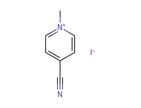 Pyridinium,4-cyano-1-methyl-, iodide (1:1) cas  1194-04-3