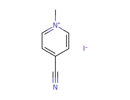 Molecular Structure of 1194-04-3 (4-CYANO-1-METHYLPYRIDINIUM IODIDE)