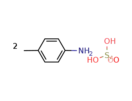 bis(4-toluidinium)sulfate