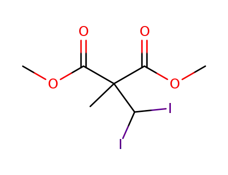 dimethyl 2-(diiodomethyl)-2-methylmalonate