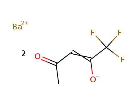 barium trifluoroacetyl acetonate