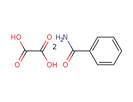benzamide; compound of benzamide with oxalic acid