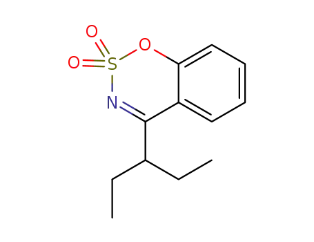 4-(pentan-3-yl)benzo[e][1,2,3]oxathiazine 2,2-dioxide