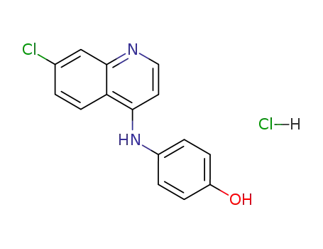 4-((4-hydroxyphenyl)amino)-7-chloroquinolinium chloride