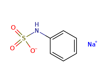 Sulfamic acid,N-phenyl-, sodium salt (1:1) cas  15790-84-8
