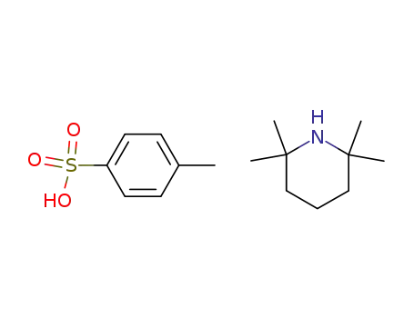 2,2,6,6-tetarmethylpiperidinium p-toluenesulphonate