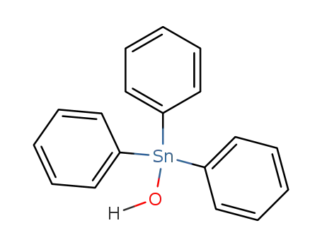 Molecular Structure of 76-87-9 (Fentin hydroxide)