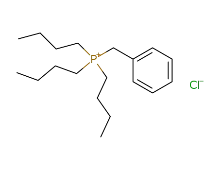 Molecular Structure of 1224-56-2 (BENZYL(TRIBUTYL)PHOSPHONIUM CHLORIDE)