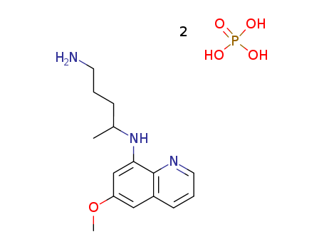Primaquine diphosphate(63-45-6)