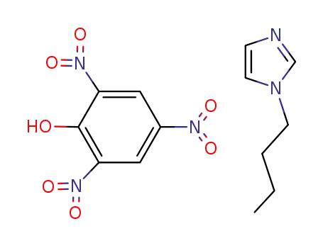 1-butyl-1H-imidazole; picrate