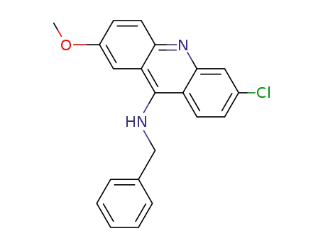 6-chloro-2-methoxy-N-benzylacridin-9-amine