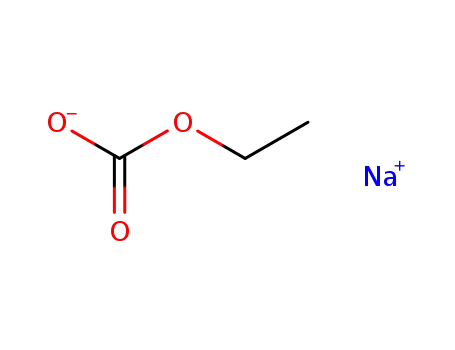 Molecular Structure of 17201-44-4 (Carbonic acid, monoethyl ester, sodium salt)