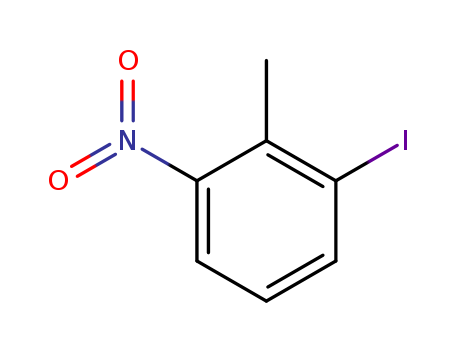 1-iodo-2-methyl-3-nitrobenzene(41252-98-6)