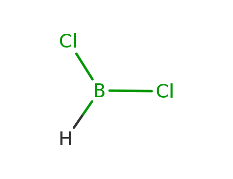 Molecular Structure of 10325-39-0 (dichloroborane)