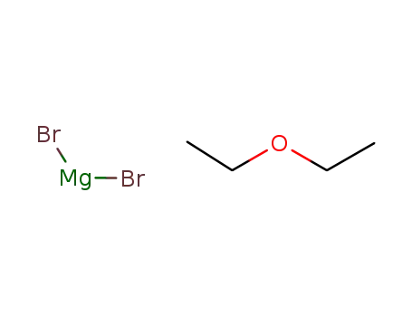 Molecular Structure of 29858-07-9 (MAGNESIUM BROMIDE DIETHYL ETHERATE)