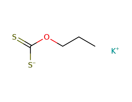 Molecular Structure of 2720-67-4 (N-PROPYLXANTHIC ACID POTASSIUM SALT)
