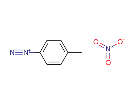 toluene-4-diazonium ; nitrate