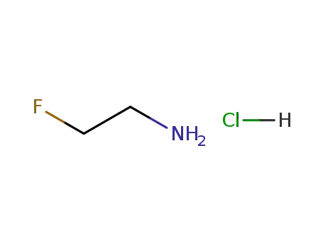 Molecular Structure of 460-08-2 (2-FLUOROETHYLAMINE HYDROCHLORIDE)