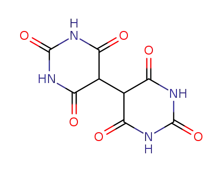Molecular Structure of 476-61-9 ([5,5'-Bipyrimidine]-2,2',4,4',6,6'(1H,1'H,3H,3'H,5H,5'H)-hexone)
