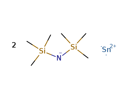 bis(trimethylsilyl)azanide; $l^{2}-stannane