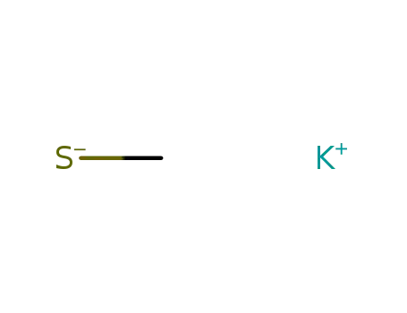 Molecular Structure of 26385-24-0 (Methanethiol, potassium salt)