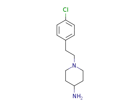 1-(4-chlorophenethyl)piperidin-4-amine