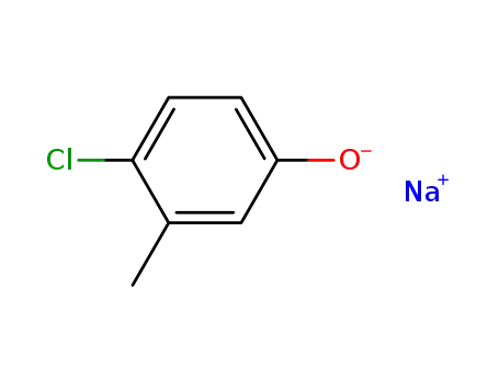 4-chloro-3-methyl phenol, sodium salt