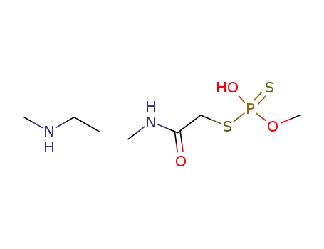 Methyl-ethyl-ammonium Salz des Dithiophosphorsaeure-O-methylester-S-
