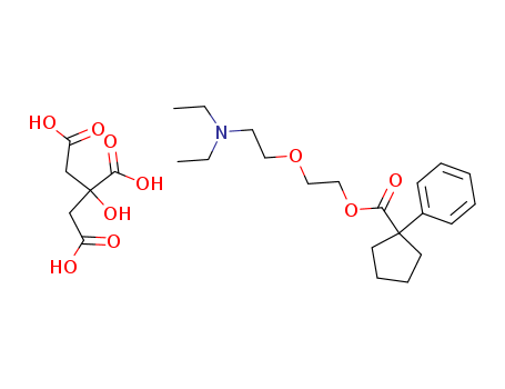 Pentoxyverine citrate(23142-01-0)