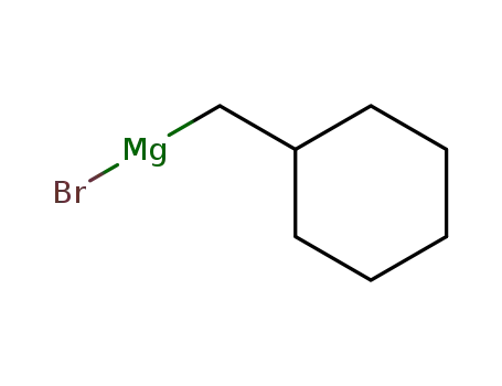 Molecular Structure of 35166-78-0 (CYCLOHEXYLMETHYLMAGNESIUM BROMIDE)
