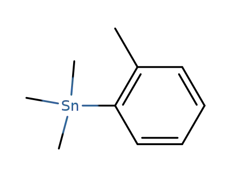 o-Methylphenyltrimethyltin(IV)