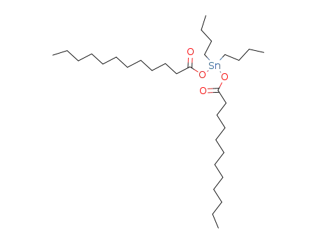 Molecular Structure of 77-58-7 (Dibutyltin dilaurate)