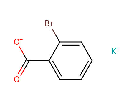 Benzoic acid, 2-bromo-, potassium salt