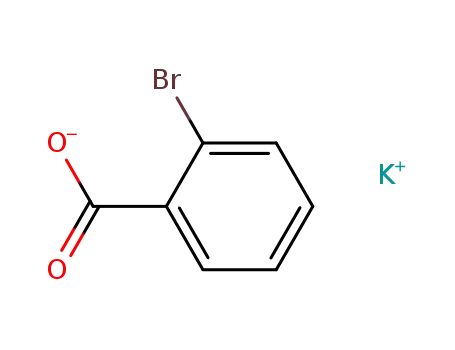 Benzoic acid, 2-bromo-, potassium salt