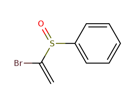 Molecular Structure of 144443-05-0 (Benzene, [(1-bromoethenyl)sulfinyl]-)